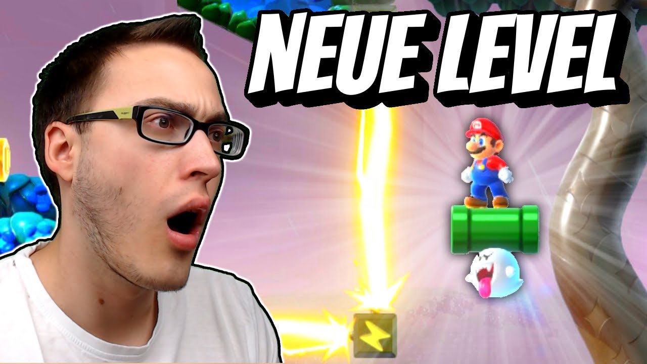 Es gibt NEUE LEVEL in Super Mario Bros. Wonder!