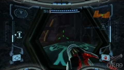 Metroid Prime (Wii) - 100% Playthrough, Part 13 (Artifact of Warrior and Flamethrower)