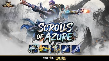 Elite Pass S47 - Scrolls of Azure | Garena Free Fire Pakistan