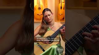 Thumbnail for Granada on a World Class Doubletop Guitar 😍🎸 Zoe Barnett plays Albéniz on a Siccas Luthiers