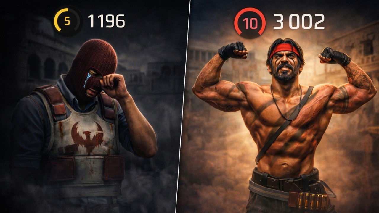 КАК Я АПНУЛ 3000 ELO В ОДИНОЧКУ (CS2)