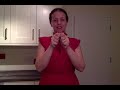 Beginners British Sign Language-Learn 3 signs everyday-Curtains, Lamp, Cushions