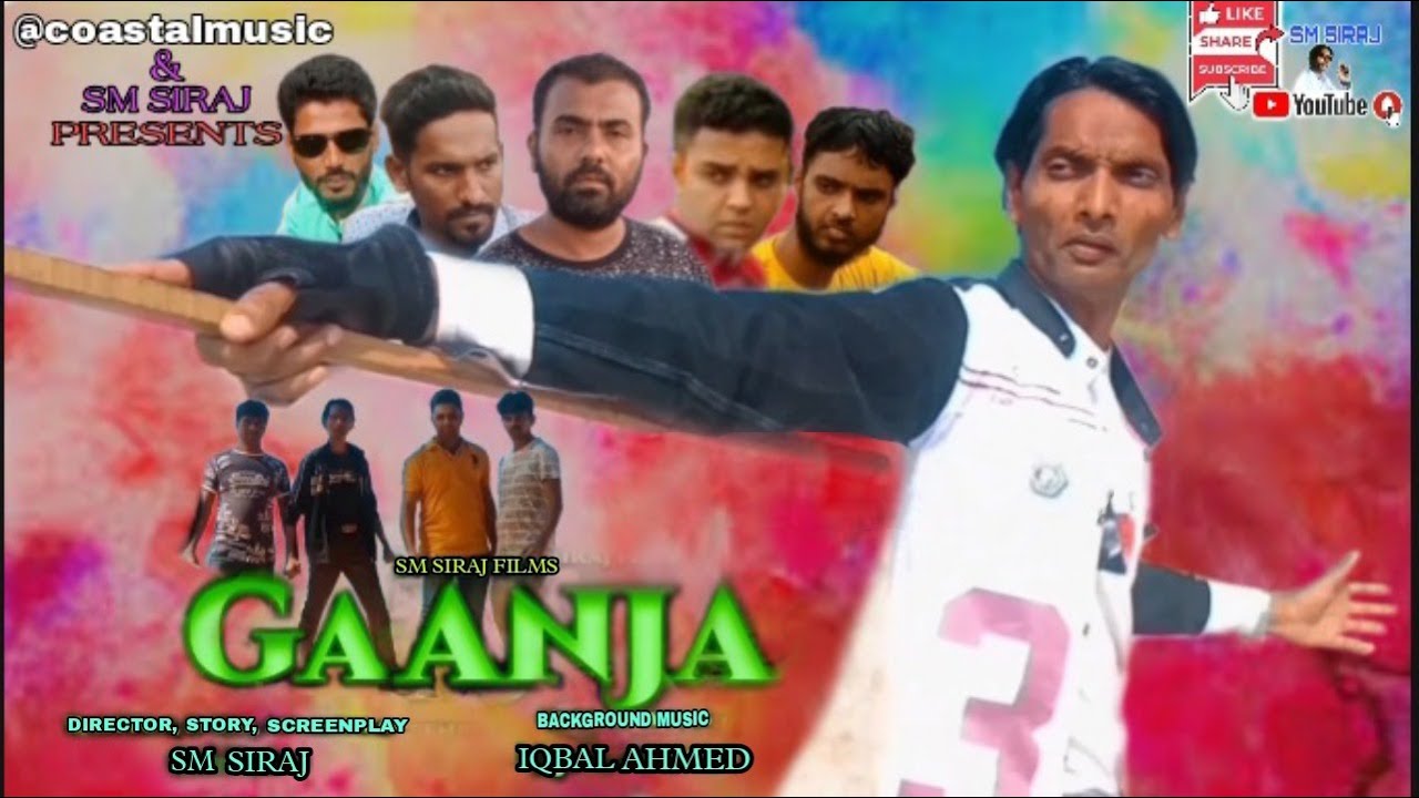 Gaanjaa | part 1 | dakhni movie | re release | s m siraj |  iqbal batti