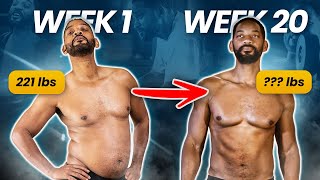 How Will Smith Transformed his Body in 20 Weeks by Luke Sherran 31,556 views 8 months ago 5 minutes