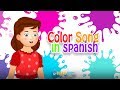 Spanish Color song   Learn English and Spanish Colors | Nursery Rhymes by EFlashApps