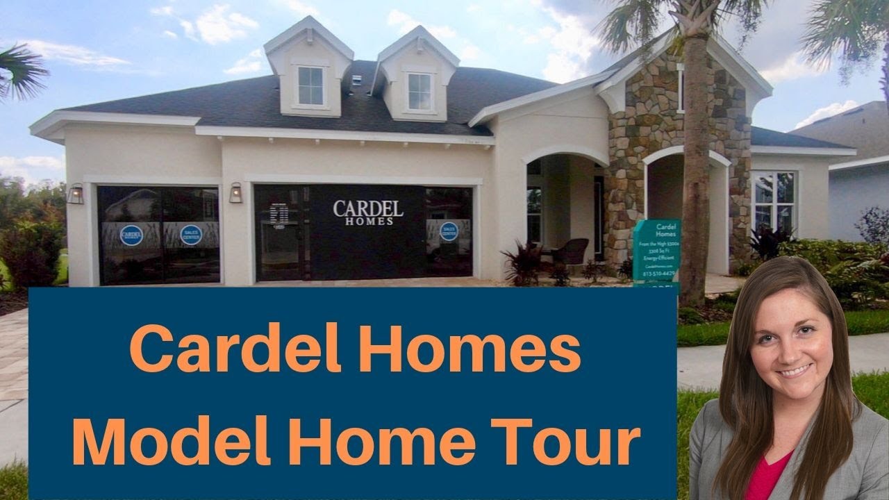 Cardel Homes In Bexley Savannah Model Tour Youtube