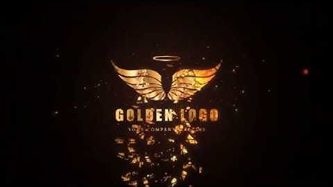 Cách Làm Video Mở Đầu Đẹp - Tạo Intro Logo Mảnh Vỡ Cực Đẹp - Mã IE006