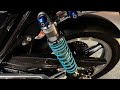 CB1100にNITRONのリアサスを装着!!YSSのリアサスとの比較などを少々お話