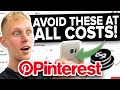 The WORST Pinterest Ads Mistakes You Need To Avoid In 2022