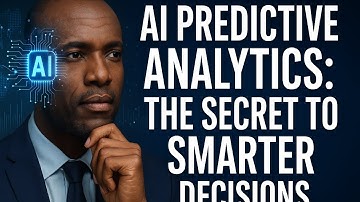 AI Predictive Analytics The Secret to Smarter Decisions