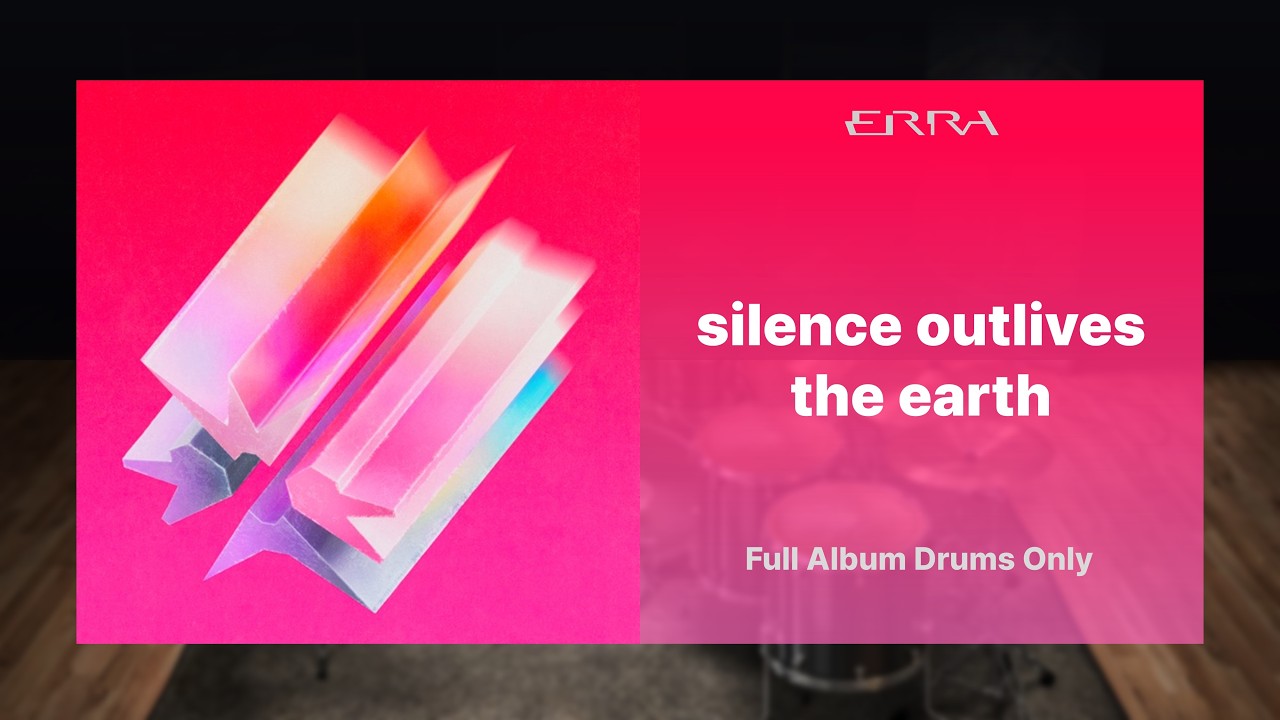 nabe190 erra / Silence Outlives ＋3枚 Erra - Silence Outlives The Earth - Vinyl LP - 2026 - EU