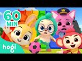 [BEST] TOP 36 Learn Colors & Sing Along | Most loved songs from Hogi | Pinkfong & Hogi