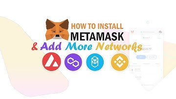 MetaMask: How to add AVAX - Polygon MATIC - Fantom FTM - Binance Smart Chain (BSC / BNB) Networks