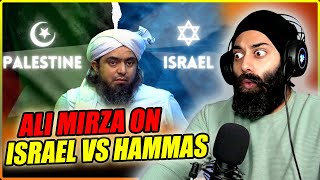 Palestine vs Israel | Explained History By Engineer Muhammad Ali Mirza | Indian Reaction | PRTV