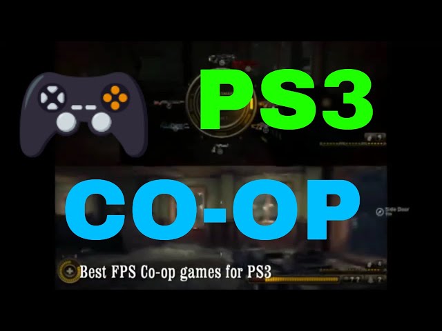 PS3 2 Player Games