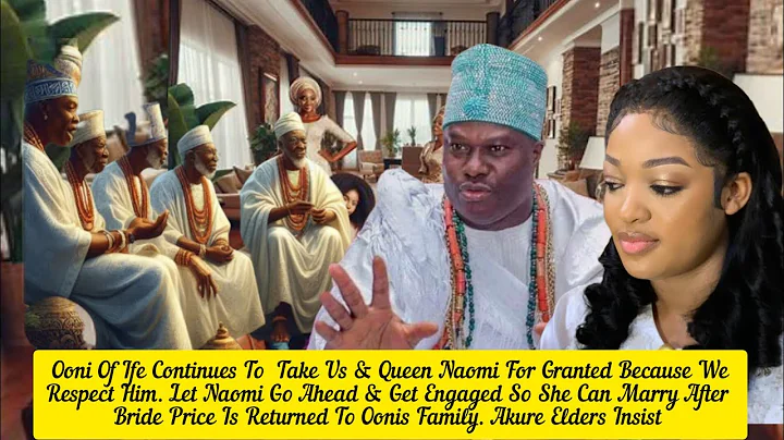 Ooni Of Ife Continues To Take Us & Queen Naomi For Granted Akure Elders Fights