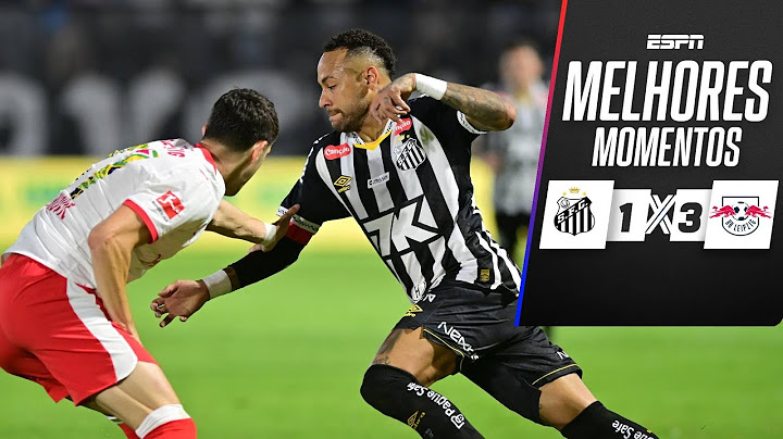 NEYMAR é titular, mas SANTOS é DERROTADO pelo RB LEIPZIG em amistoso
