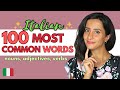 100 Most Common Words in Italian✨ - Improve your VOCABULARY!