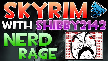 Skyrim - High Hrothgar Nerd Rage