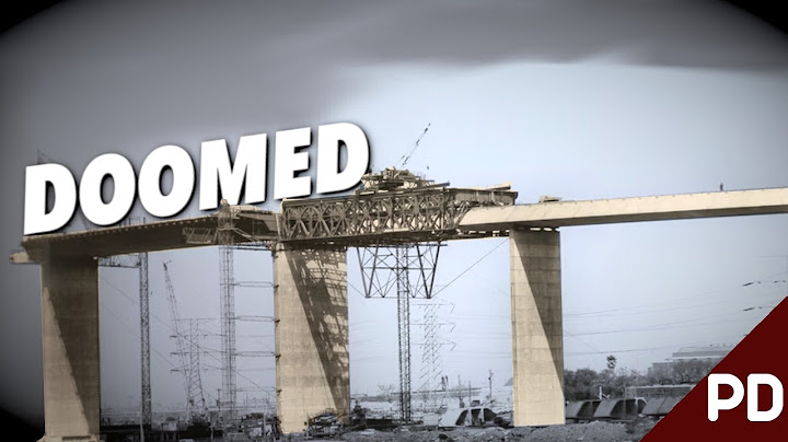 Bridge Under construction Collapses Onto Workers During Lunch Break