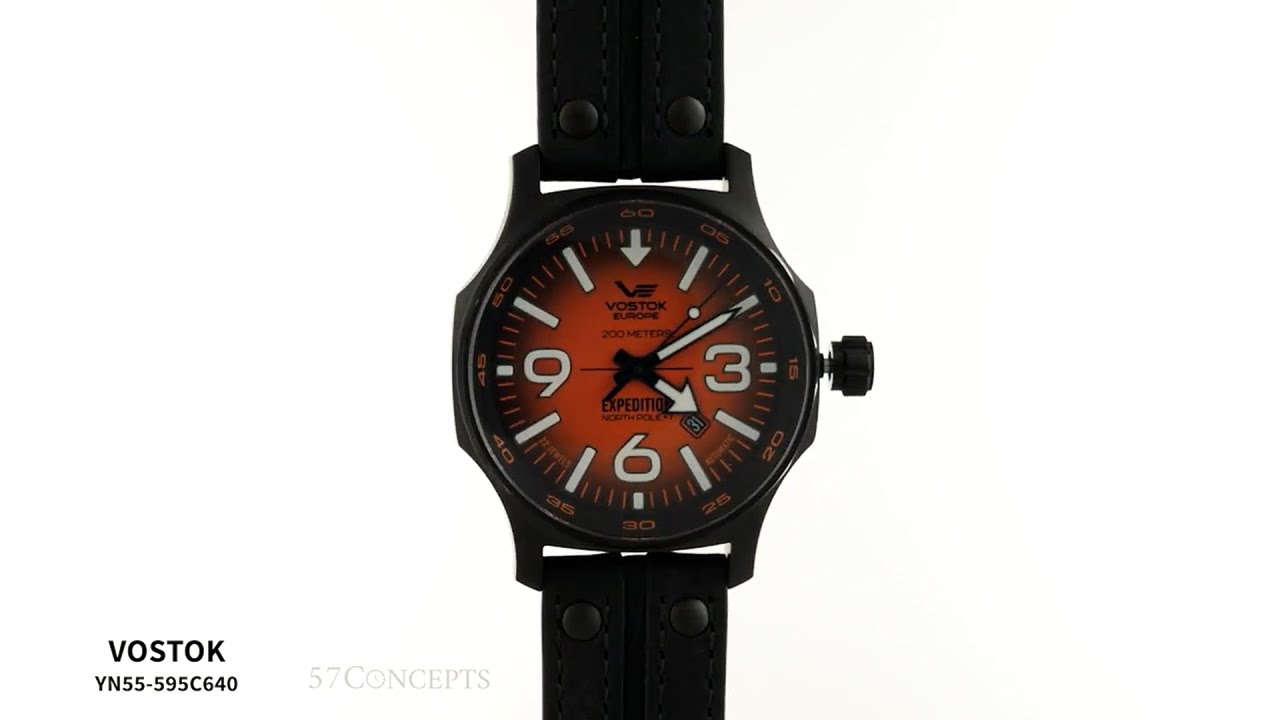 Vostok Europe YN55-595C640 Expedition • Zegarek męski