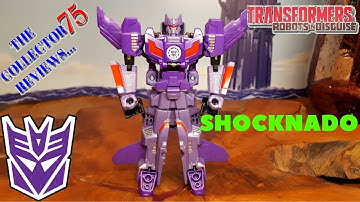 Transformers Robot In Disguise Crash Combiners SHOCKNADO Review