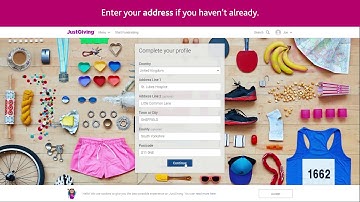 JustGiving Instructional Video