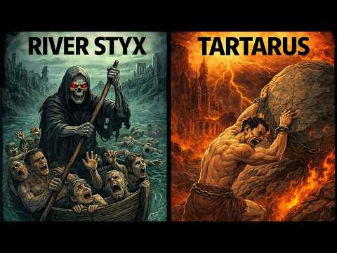 Every Level of the Greek Underworld Explained Animated | Hades, Elysium, and Tartarus