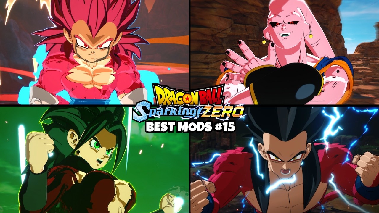 Best Characters & Costumes Mods #15 | Dragon Ball: Sparking! ZERO