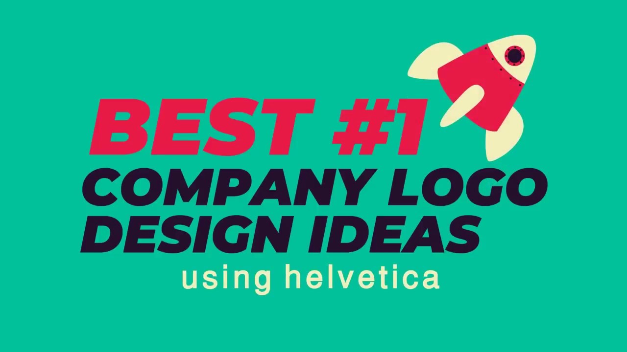 Best Company Brand Logo Design Inspiration Corporate Identity Using Helvetica Youtube