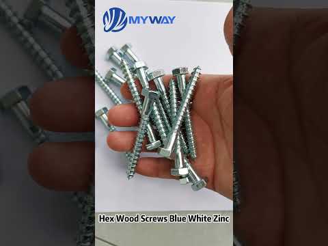 Zinc Plated&HDG Hex