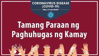 Tamang Paraan ng Paghuhugas ng Kamay screenshot 4