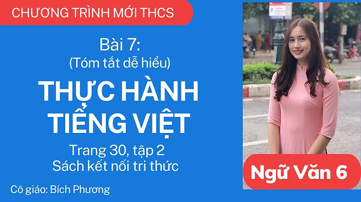 Sách giải bài tập ngữ văn lớp 6 tập 2 năm 2024