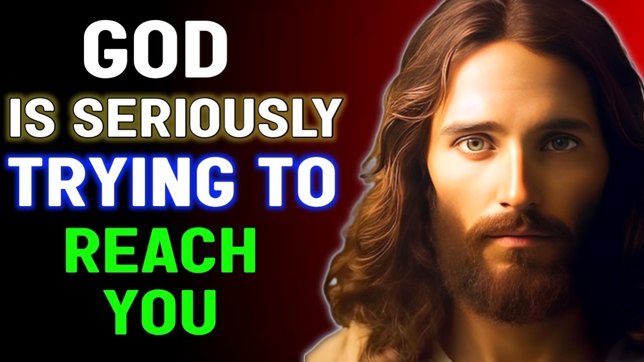 🔴God Says👉 I Am Serious About You..‼️| God Message Today | God Message ...
