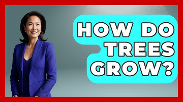 How Do Trees Grow? - Exploring Campgrounds