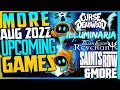 August 2022 more upcoming games a struck list special