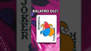 NOVA DLC DE BALATRO! #balatro #shorts #jogos #mods