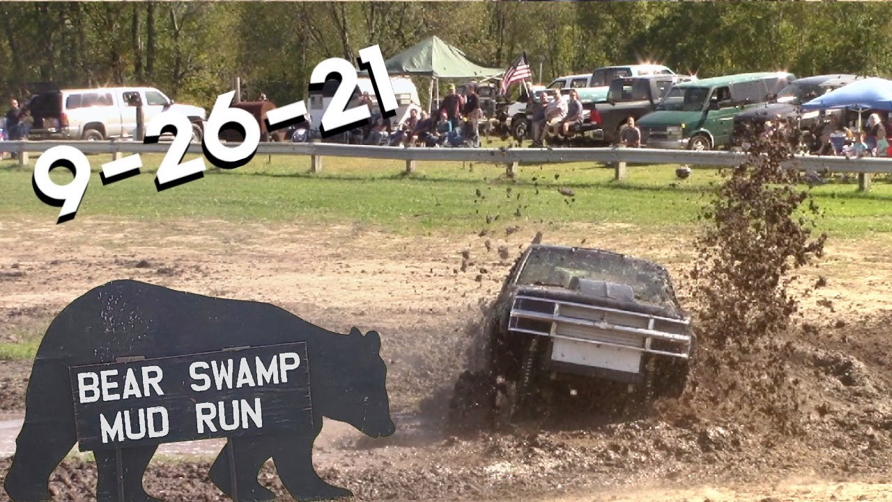 Bear Swamp Ride Bear Swamp Mud Run 9-26-21 - YouTube
