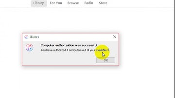How to Authorize your Computer in iTunes