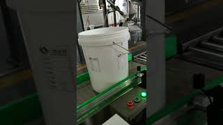 5W  UV laser marking machine with conveyor for application of barreled water in auto #lasermachine