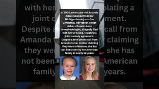 In 2008, Amanda Adlai vanished from her Michigan home