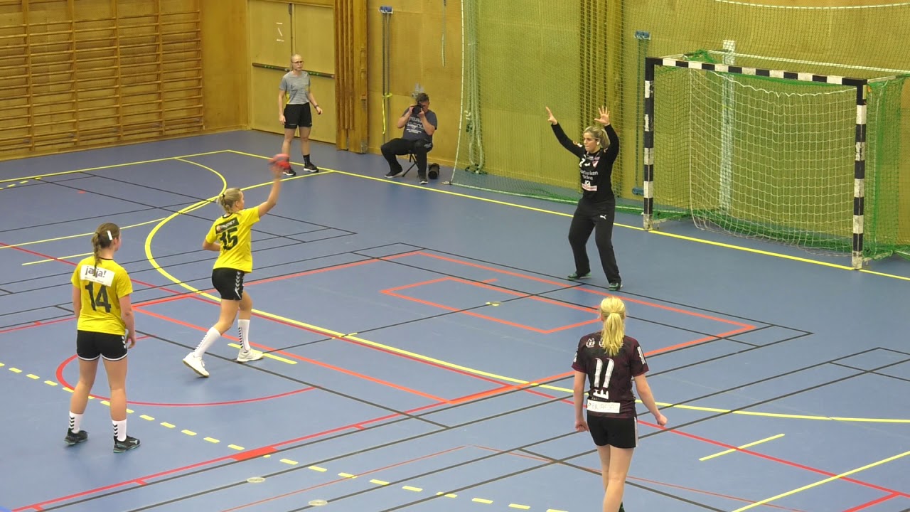 USM F18 Steg 4 Kärra HF - Lugi HF Del 1