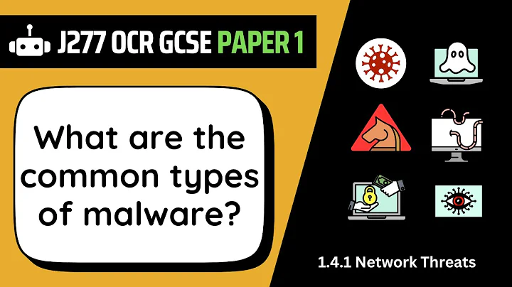 Malware | 4.1 | OCR GCSE Computer Science | J277