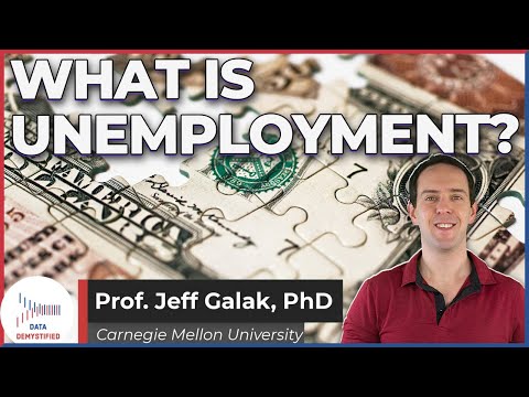 Video: Vai bezdarba rādītājs ietver nepietiekamu nodarbinātību?