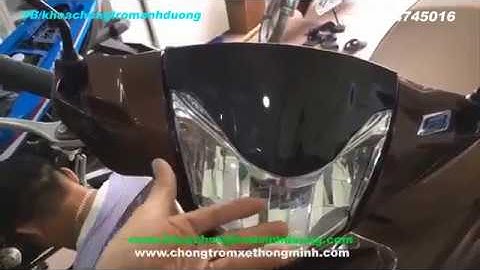Kinh nghiệm Gắn công tắc Passing cho xe Future 2018 đèn Led không giống như đèn sợi tóc đốt