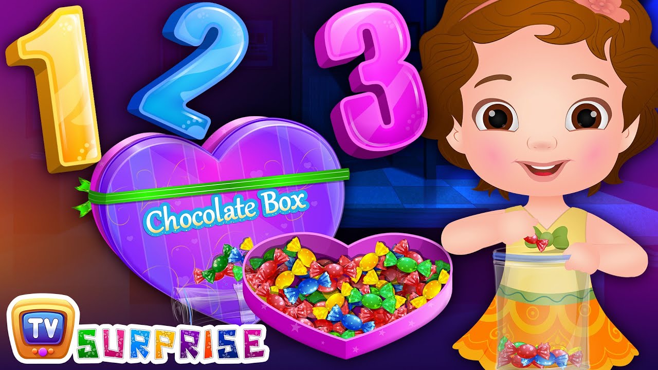 Surprise Eggs Numbers Song 1-10 - ChuChu TV Surprise Eggs Learning Videos For Kids
