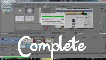 [How to fix] Sony Vegas Pro 12 | An Error occurred while creating the media file