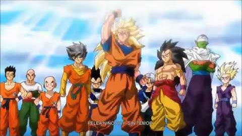 Dragon Ball Z   El Poder Nuestro Es   HD   Version Completa Opening Latino