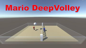 AI Learns to Play VolleyBall using Deep Reinforcement Learning