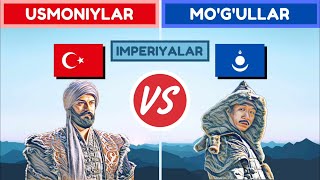 Usmonli Imperiyasi vs Mo'g'ul Imperiyasi | media vasatiya